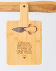 Tagliere formaggi personalizzato