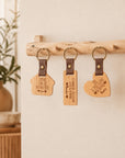 Portachiavi in Legno personalizzato