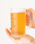 Boccale birra personalizzato