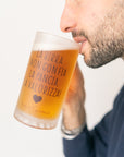 Boccale birra personalizzato