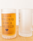 Boccale birra personalizzato