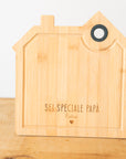 Planche à découper Casa personnalisée