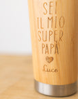 Tazza bamboo personalizzata
