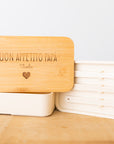 Porta merenda/pranzo personalizzato
