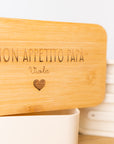 Porta merenda/pranzo personalizzato