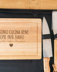Set Barbecue personalizzato