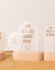 Lampada notturna personalizzata
