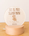 Lampada notturna personalizzata