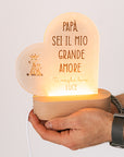 Lampada notturna personalizzata