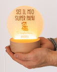 Lampada notturna personalizzata