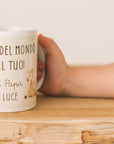 Tazza con dedica personalizzata
