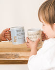 Tazza con dedica personalizzata