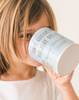 Tazza con dedica personalizzata
