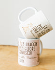 Tazza con dedica personalizzata