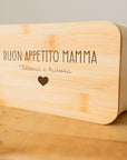 Porta merenda/pranzo personalizzato