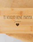 Porta merenda/pranzo personalizzato
