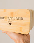 Porta merenda/pranzo personalizzato