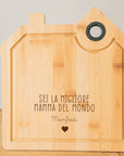 Tagliere Casa personalizzato