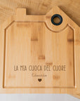 Planche à découper Casa personnalisée