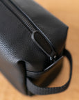 Beauty Case Ricamato Black