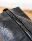 Beauty Case Ricamato Black