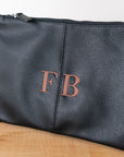 Borsello Ricamato Black