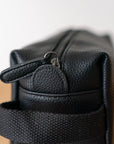 Beauty Case Ricamato Black