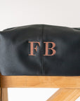 Beauty Case Ricamato Black