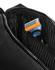 Beauty Case Ricamato Black