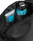 Beauty Case Ricamato Black