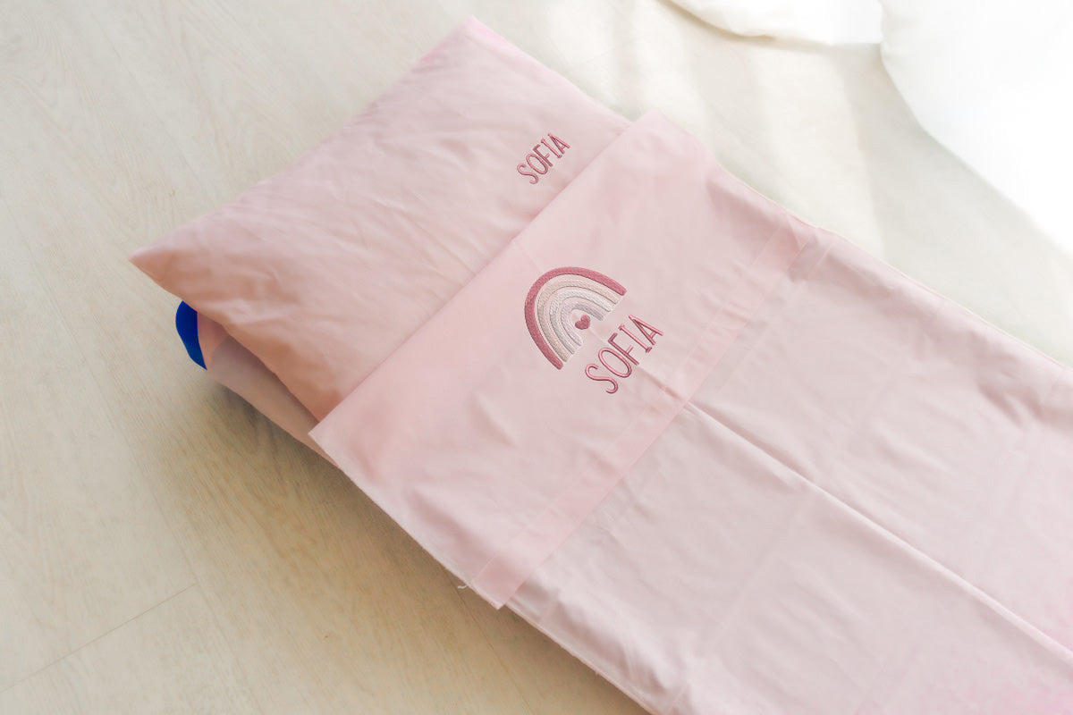 Somme Lenzuolino Dessus Uni Landau – Arc-en-ciel Jaune [414