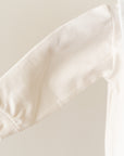 Barboteuse en laine mélangée Rose Antique avec broderie personnalisée