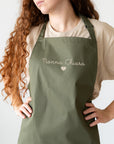 Grembiule con ricamo personalizzato