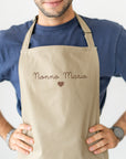 Grembiule con ricamo personalizzato