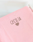 Coprifasciatoio con Ricamo 100% Cotone