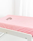 Coprifasciatoio con Ricamo 100% Cotone