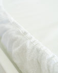 Coprifasciatoio con Ricamo 100% Cotone