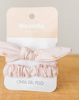 Fascia Capelli Elastica Stelline