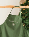 Grembiule con ricamo personalizzato