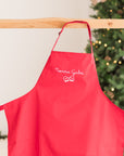 Grembiule con ricamo personalizzato
