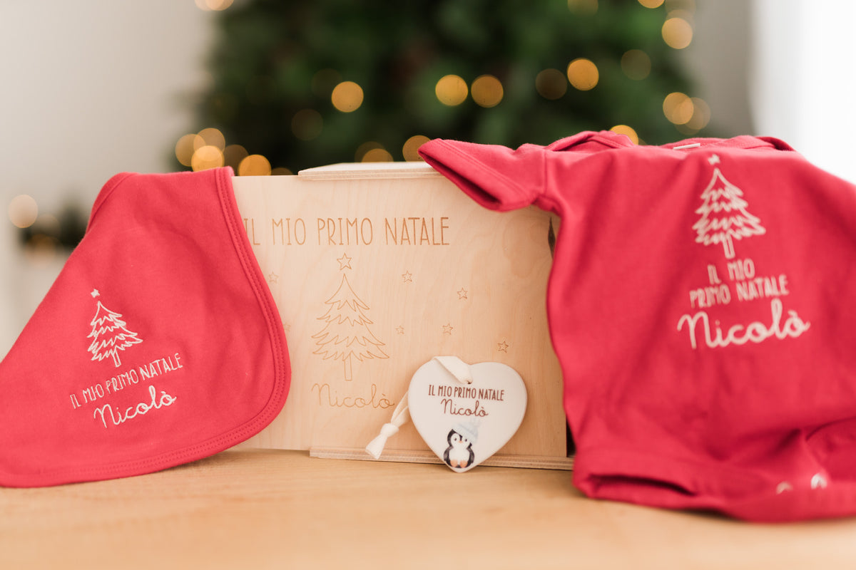 Personalizzato IN Legno Decorazioni Albero di Natale Pallina