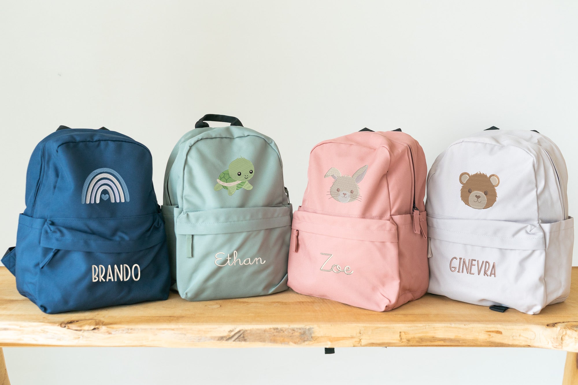 Zainetto Personalizzato Zainetto Da Scuola Personalizzato Con