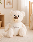 Peluche Orsetto Cream 42cm con Nome ricamato