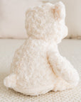 Peluche "Ours" Crème 42cm avec prénom brodé
