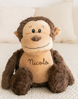 Peluche "Monkey" 42cm con Nome ricamato