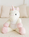 Peluche "Unicorno" 42cm con Nome ricamato