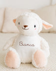 Peluche "Éléphant" 42cm avec prénom brodé