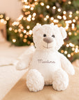 Peluche "Bear" Cream 42cm con Nome ricamato