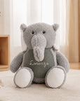Peluche "Elefante" 42cm con Nome ricamato
