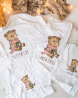 Maglietta "Xmas" Set Famiglia